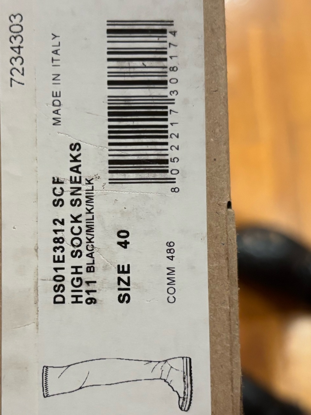 RICK OWENS DRKSHDW Sz. 40 - Picture 12 of 12